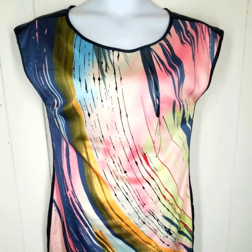 "Forenza" Cap Sleeve Dress (NWT)